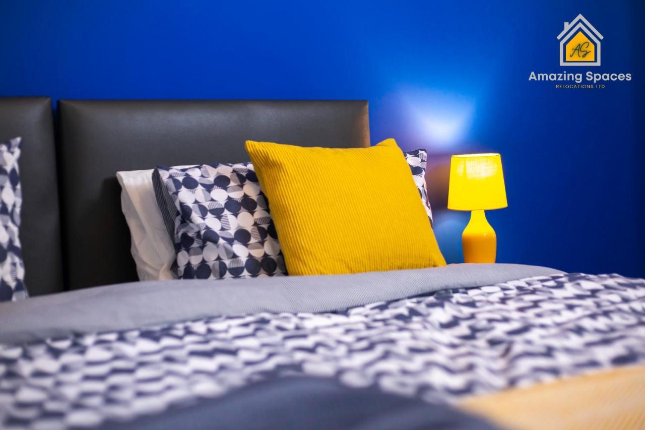 Large Unique 2 Bedroom Duplex Apartment With Private Parking & Free Wifi - Vat Qualifying By Amazing Spaces Relocations Ltd Warrington  Ngoại thất bức ảnh