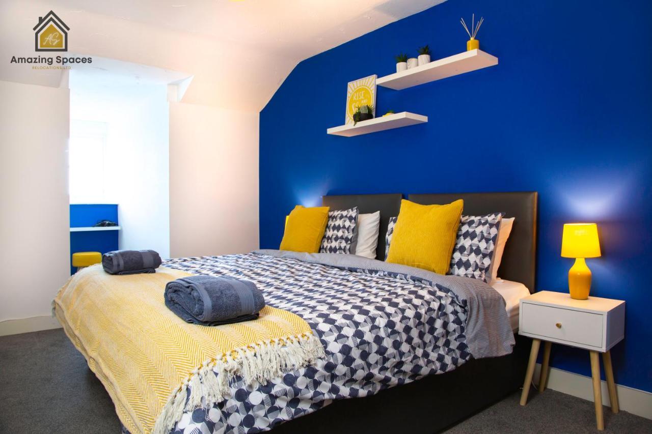 Large Unique 2 Bedroom Duplex Apartment With Private Parking & Free Wifi - Vat Qualifying By Amazing Spaces Relocations Ltd Warrington  Ngoại thất bức ảnh