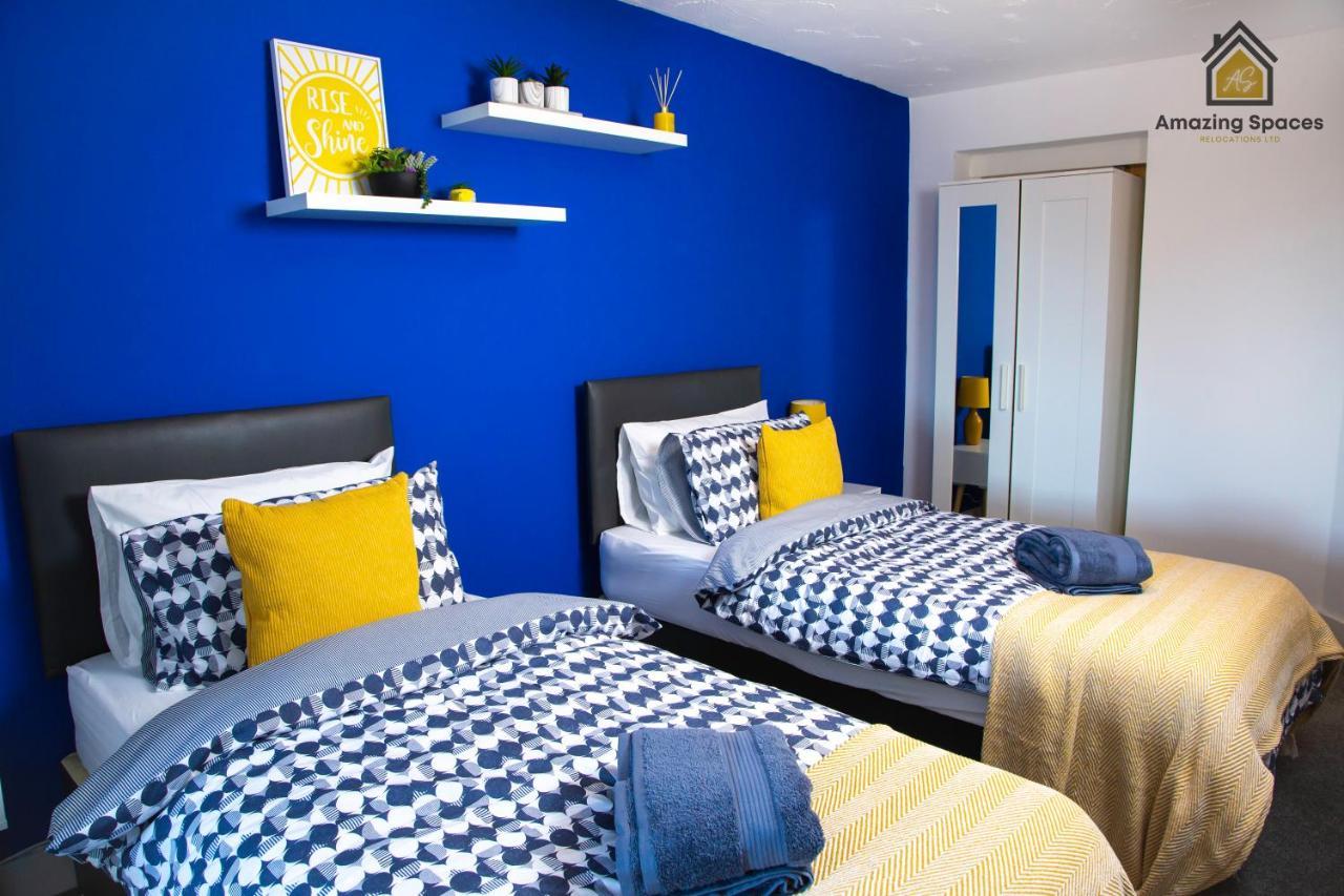 Large Unique 2 Bedroom Duplex Apartment With Private Parking & Free Wifi - Vat Qualifying By Amazing Spaces Relocations Ltd Warrington  Ngoại thất bức ảnh